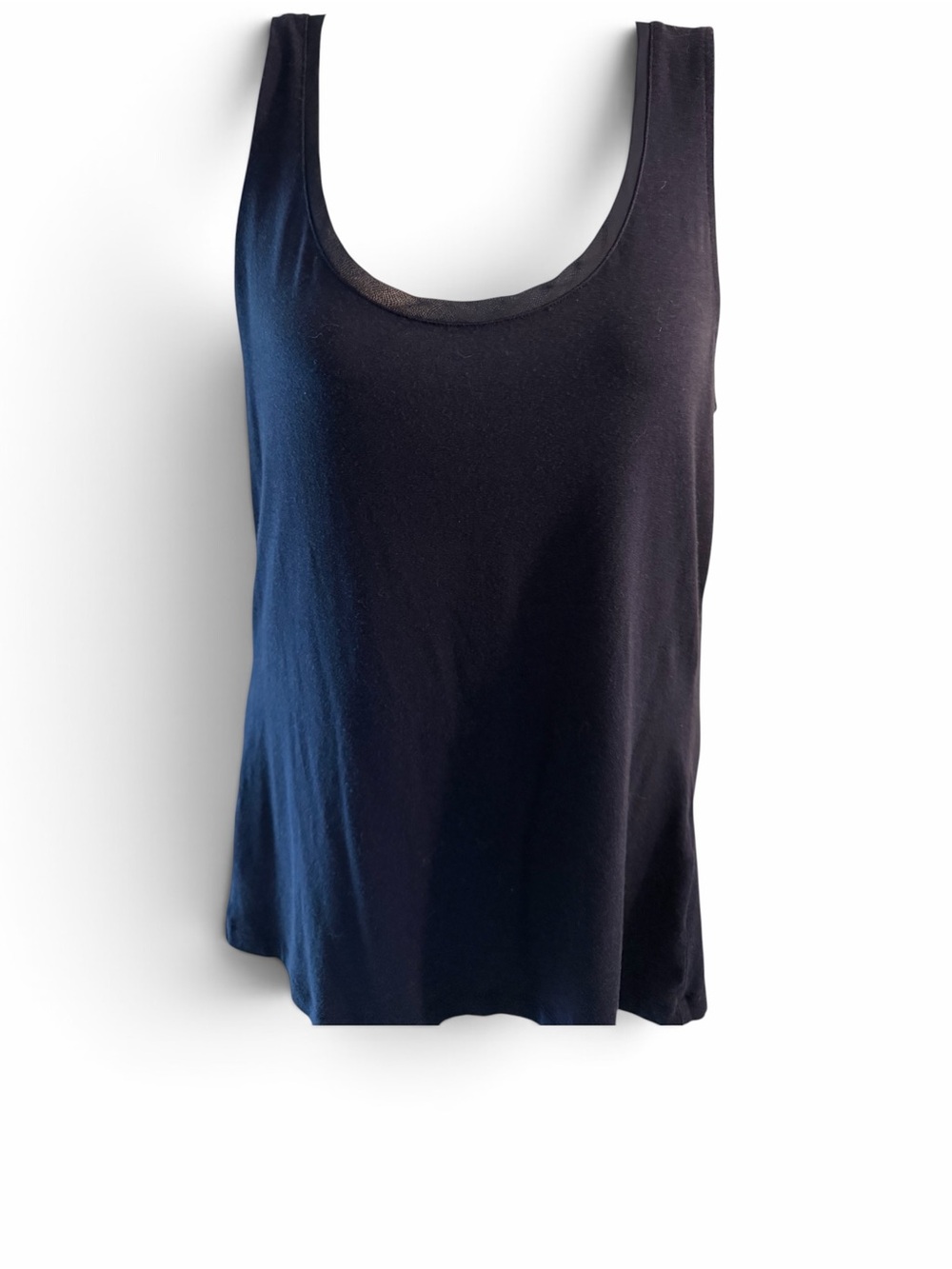 Banana Republic lux touch navy blue Tank Top